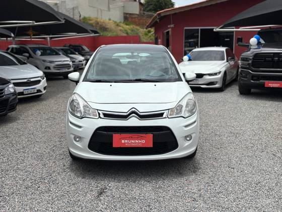 CITROËN C3 1.5 TENDANCE 8V FLEX 4P MANUAL